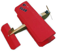 Brodak Bi-Slob model airplane kit